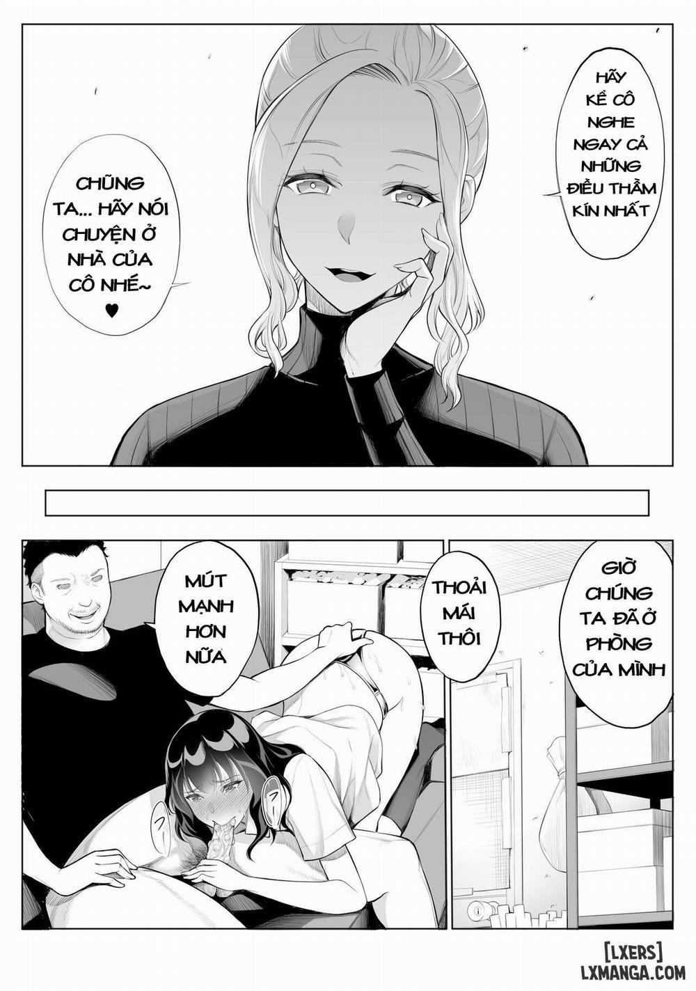 Tsuyoki na Kanojo wa Nonoshirinagara NTR 3 trang 20