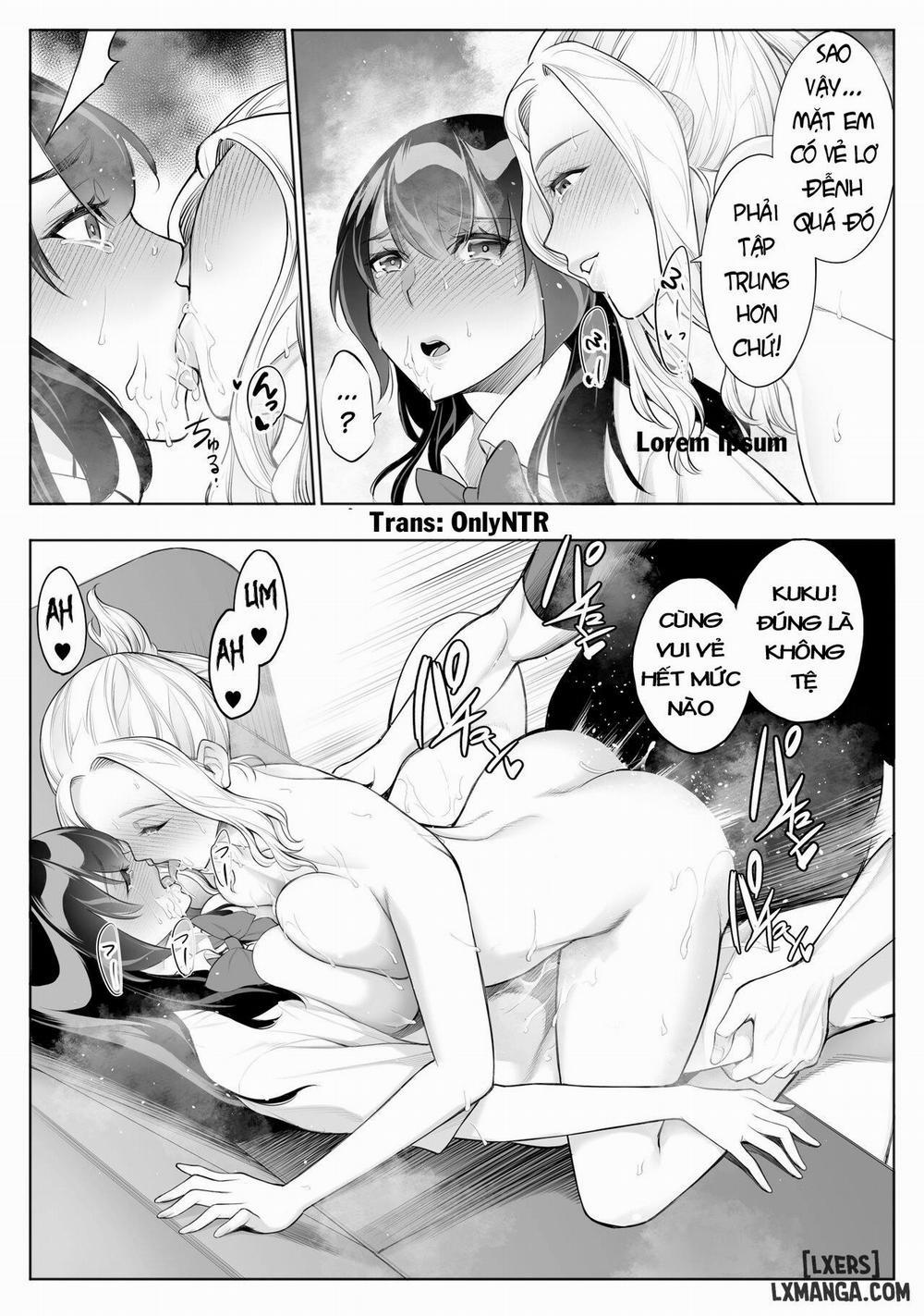 Tsuyoki na Kanojo wa Nonoshirinagara NTR 3 trang 28