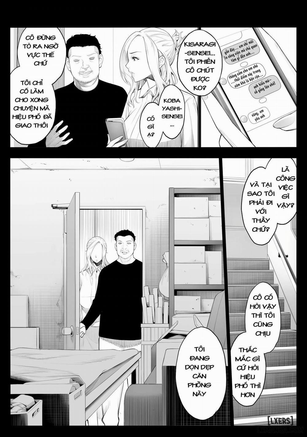 Tsuyoki na Kanojo wa Nonoshirinagara NTR 4 trang 2