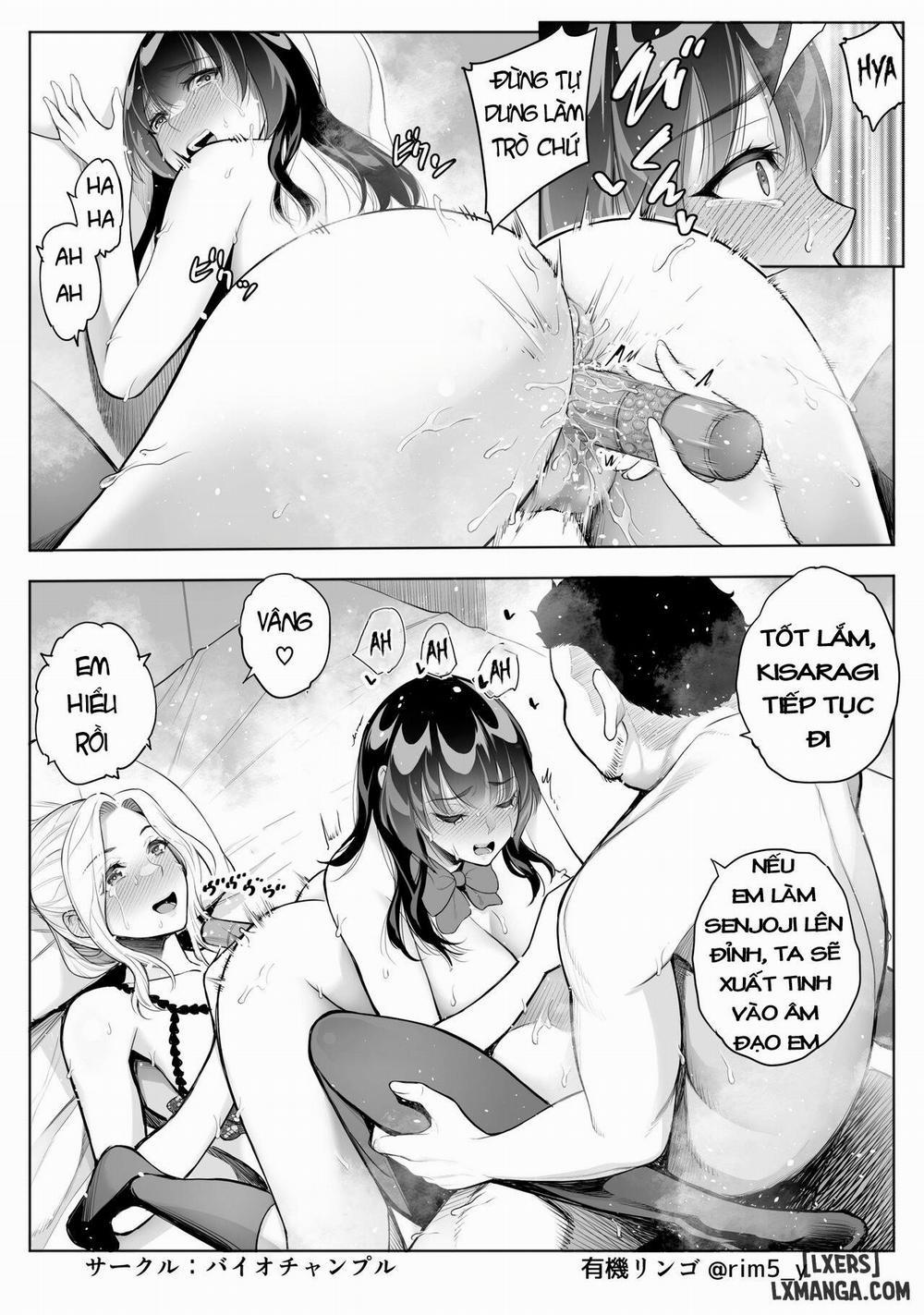 Tsuyoki na Kanojo wa Nonoshirinagara NTR 6 trang 20