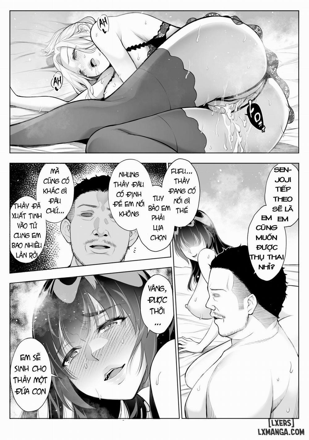 Tsuyoki na Kanojo wa Nonoshirinagara NTR 6 trang 23