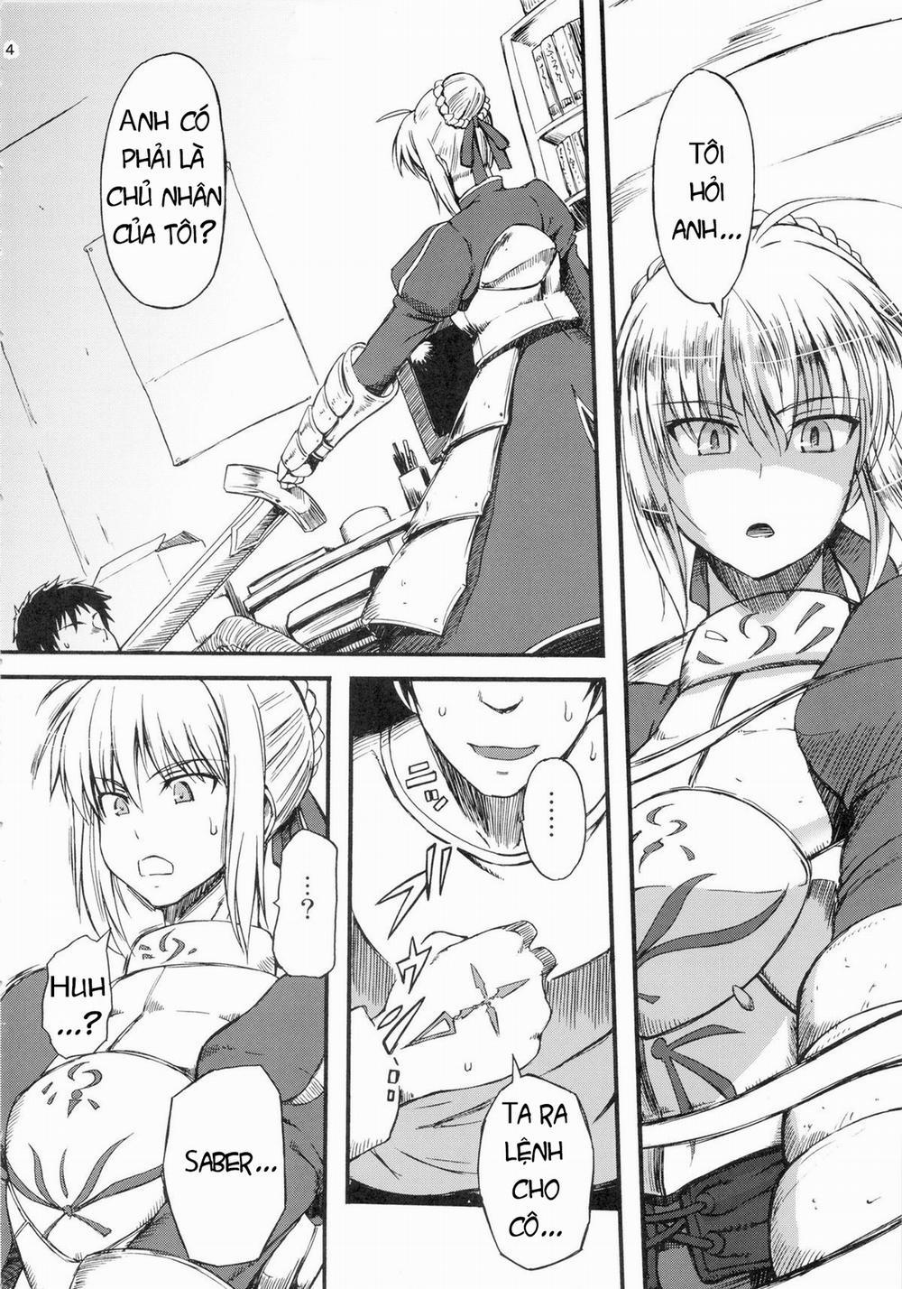 Tsuyomari Kishiou to Lovex Suru Hon (Fate/Stay Night) OneShot trang 3
