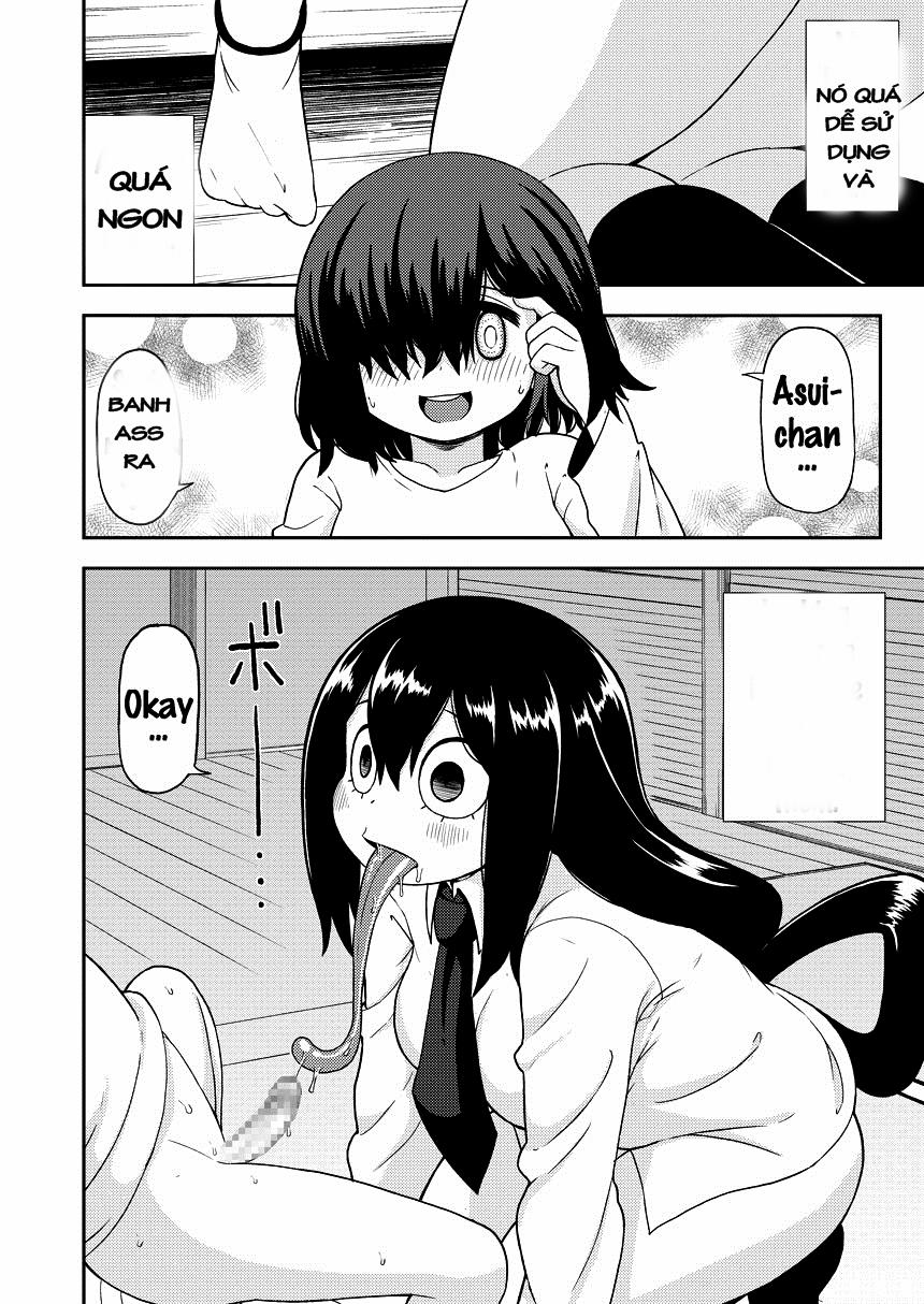 Tsuyu Biyori ~Katei Kyoushi no Oshigoto~ (My Hero Academia) Oneshot trang 11