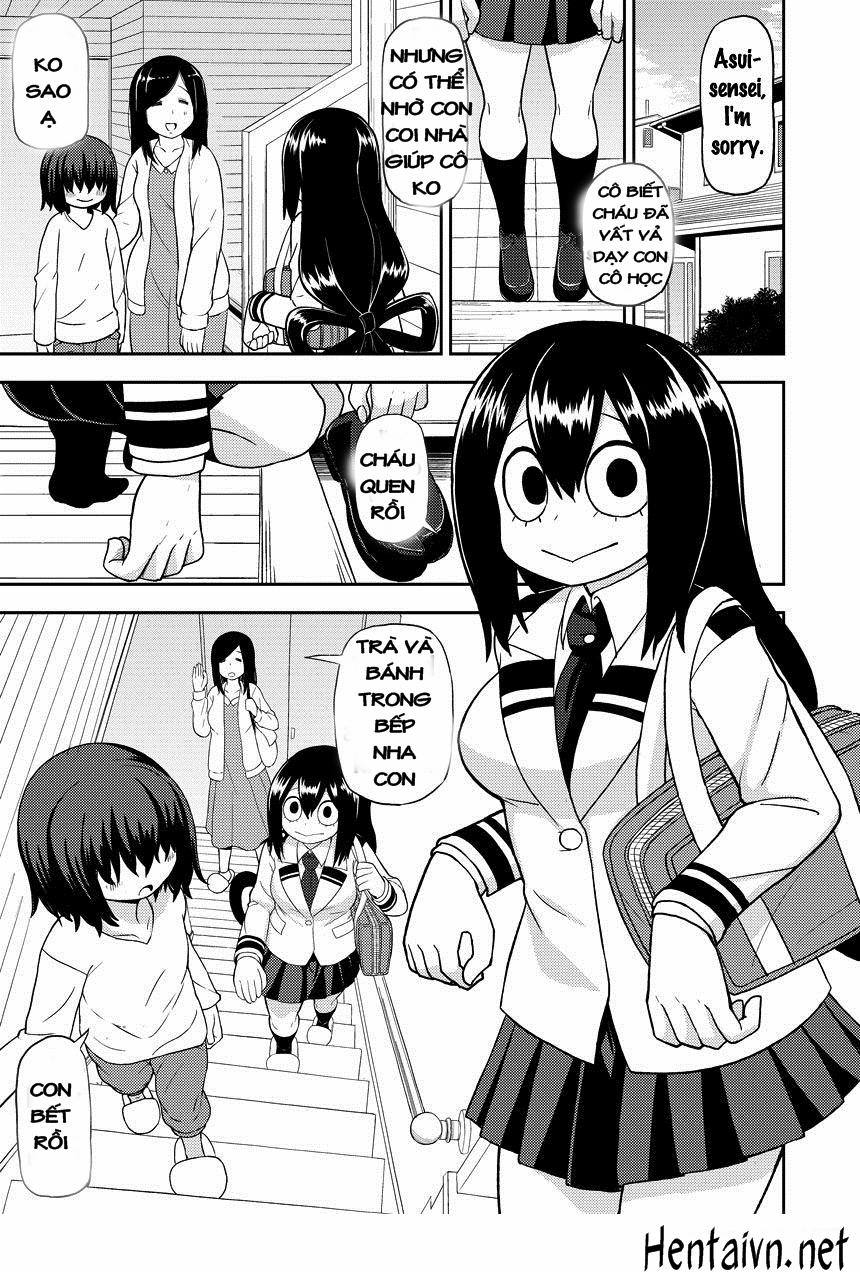 Tsuyu Biyori ~Katei Kyoushi no Oshigoto~ (My Hero Academia) Oneshot trang 2