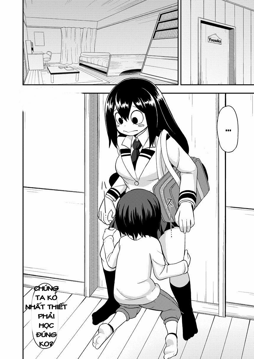 Tsuyu Biyori ~Katei Kyoushi no Oshigoto~ (My Hero Academia) Oneshot trang 3