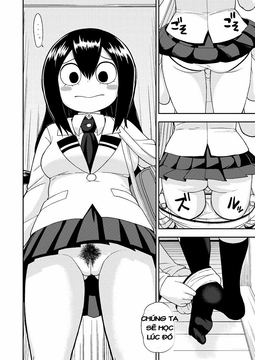 Tsuyu Biyori ~Katei Kyoushi no Oshigoto~ (My Hero Academia) Oneshot trang 5