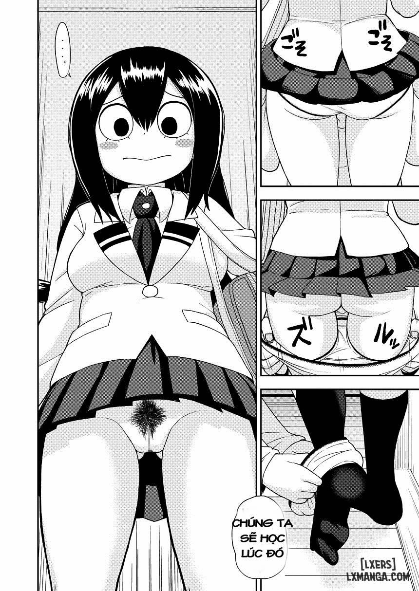 Tsuyu Biyori ~Katei Kyoushi no Oshigoto 1 trang 4