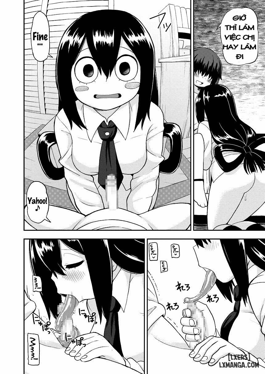 Tsuyu Biyori ~Katei Kyoushi no Oshigoto 1 trang 6