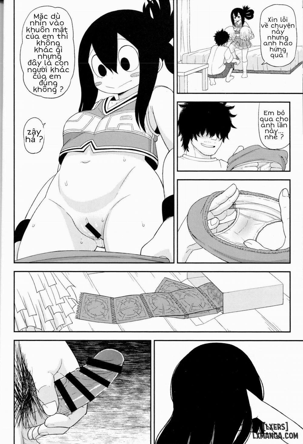 Tsuyu Biyori Oneshot trang 12
