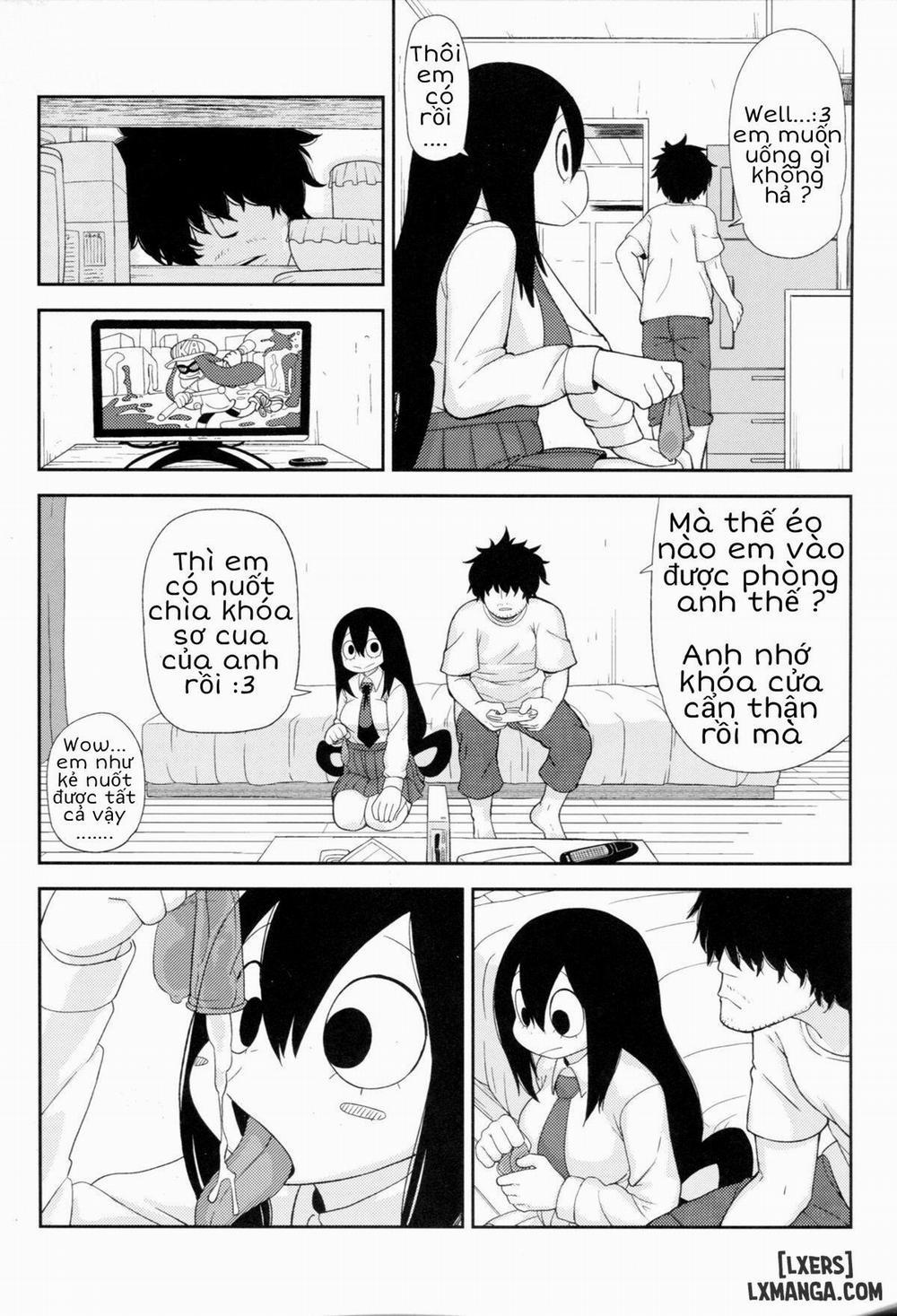 Tsuyu Biyori Oneshot trang 3