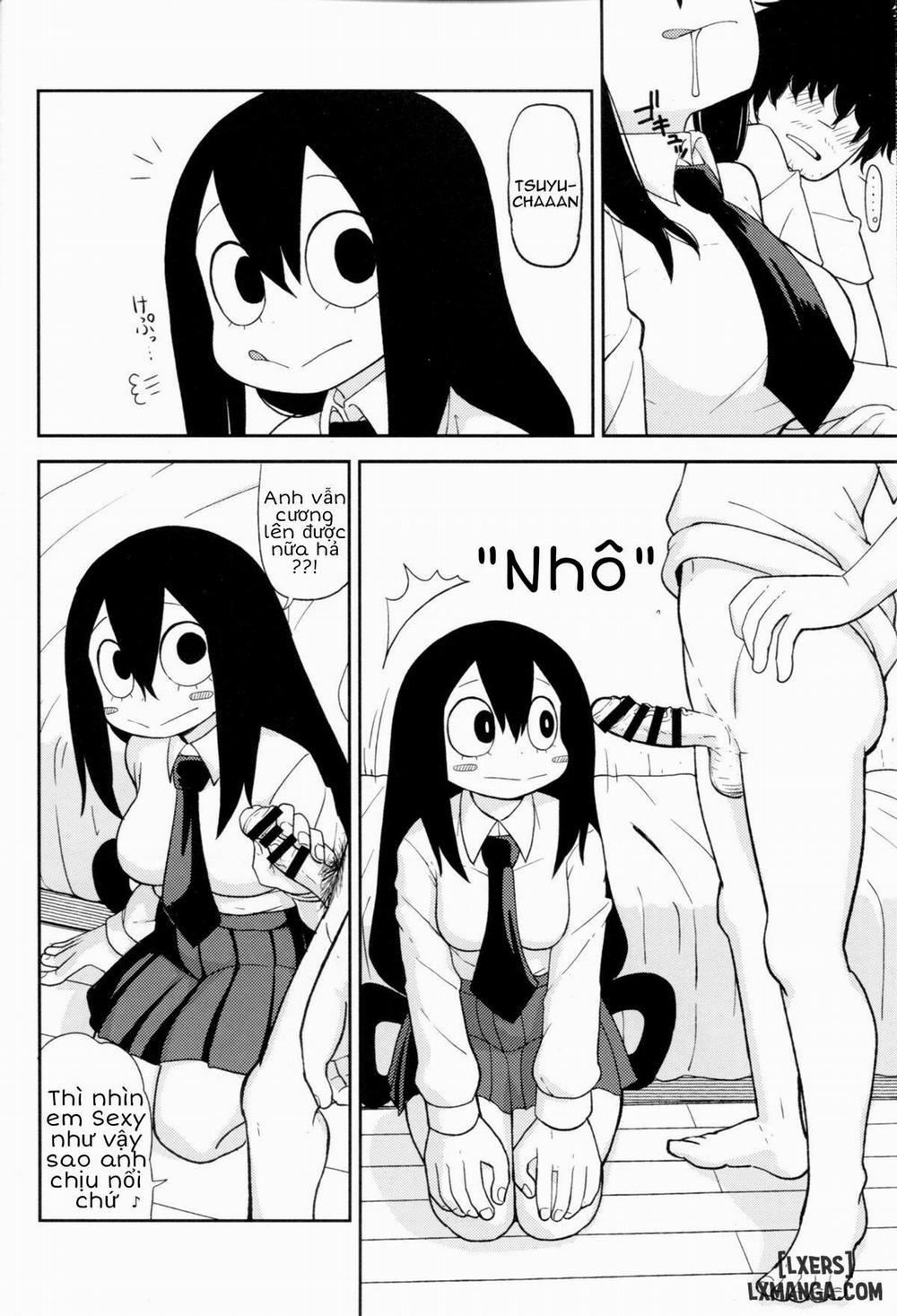 Tsuyu Biyori Oneshot trang 4