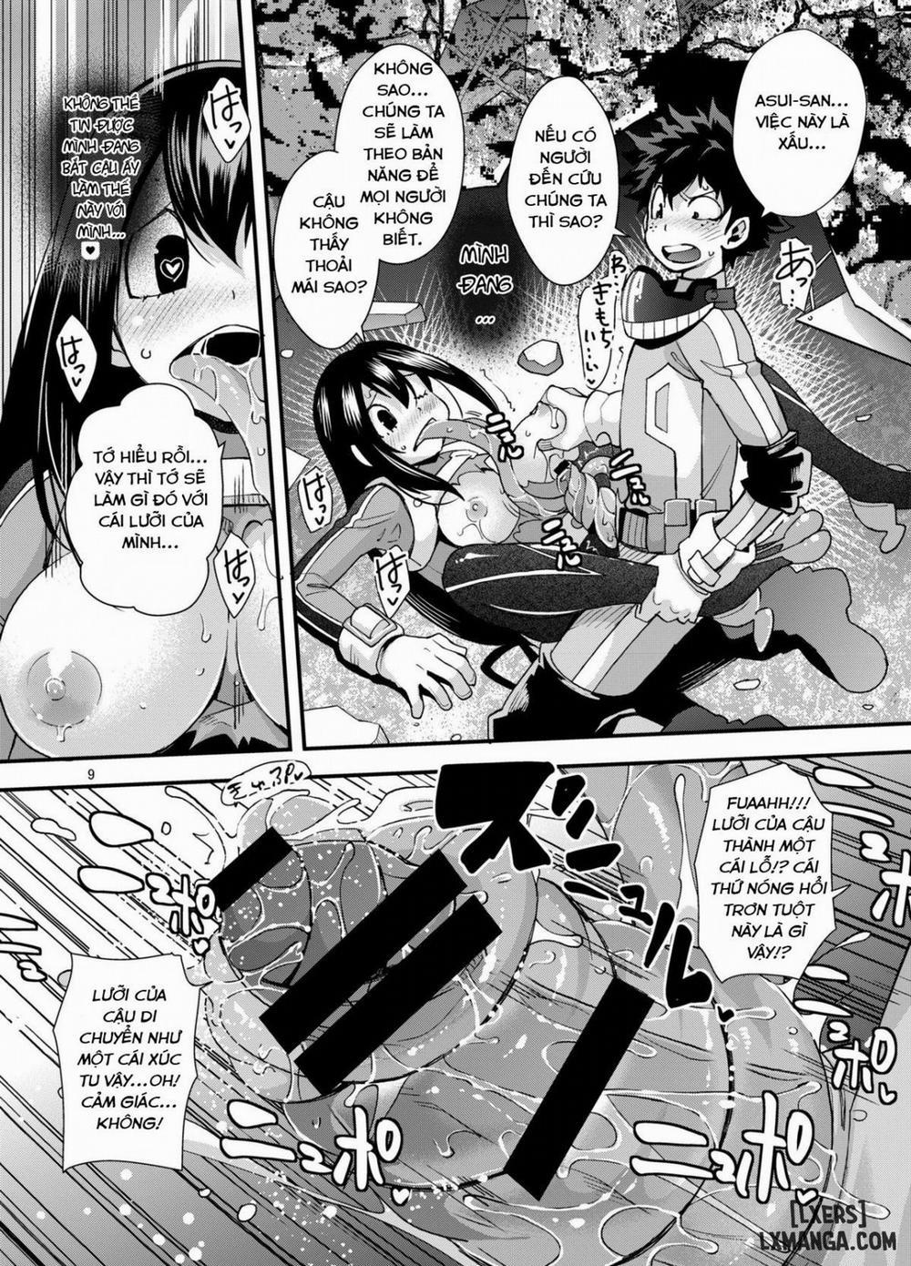 Tsuyu-chan to... Shite Oneshot trang 7