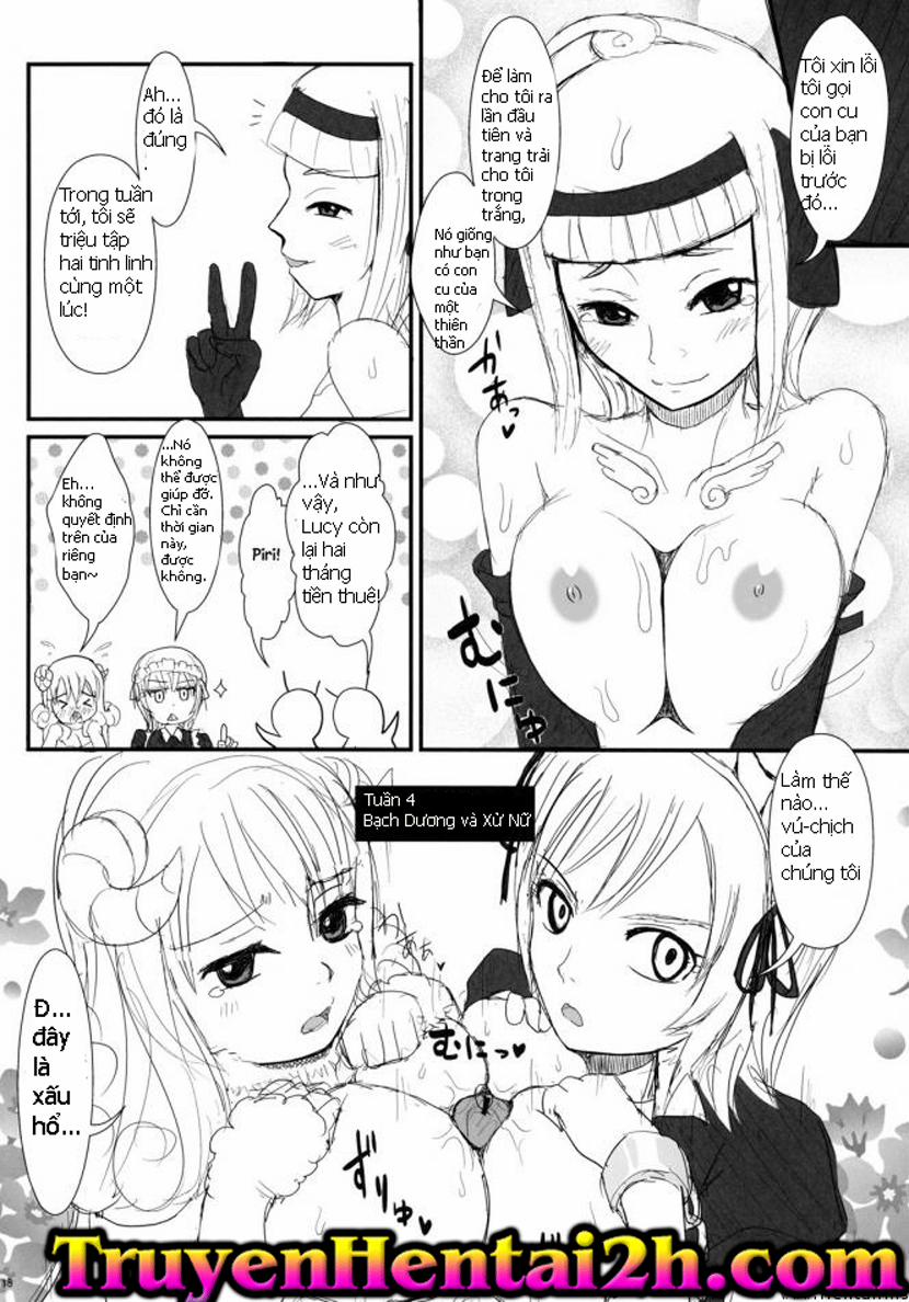 Tsuyu-Daku FT-Nyan×Nyan! (Fairy Tail) Oneshot trang 16