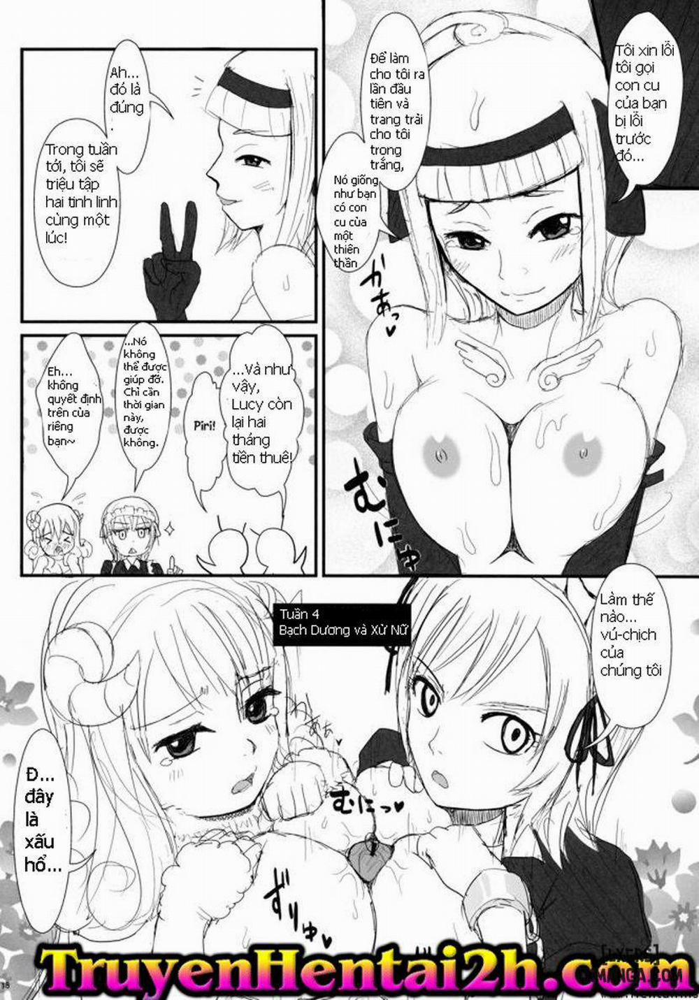 Tsuyu-Daku FT-Nyan×Nyan Oneshot trang 16