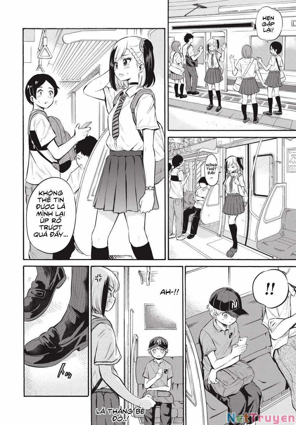 Tsuyuno-Chan Muốn Được Phơi Bày Cơ Thể 1 trang 13