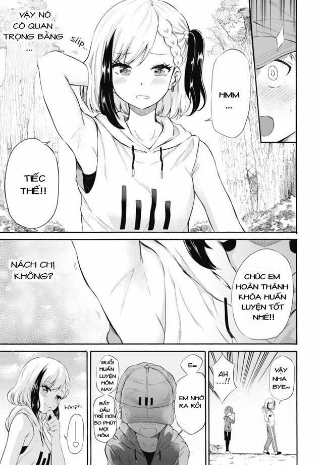 Tsuyuno-Chan Muốn Được Phơi Bày Cơ Thể 4 trang 5