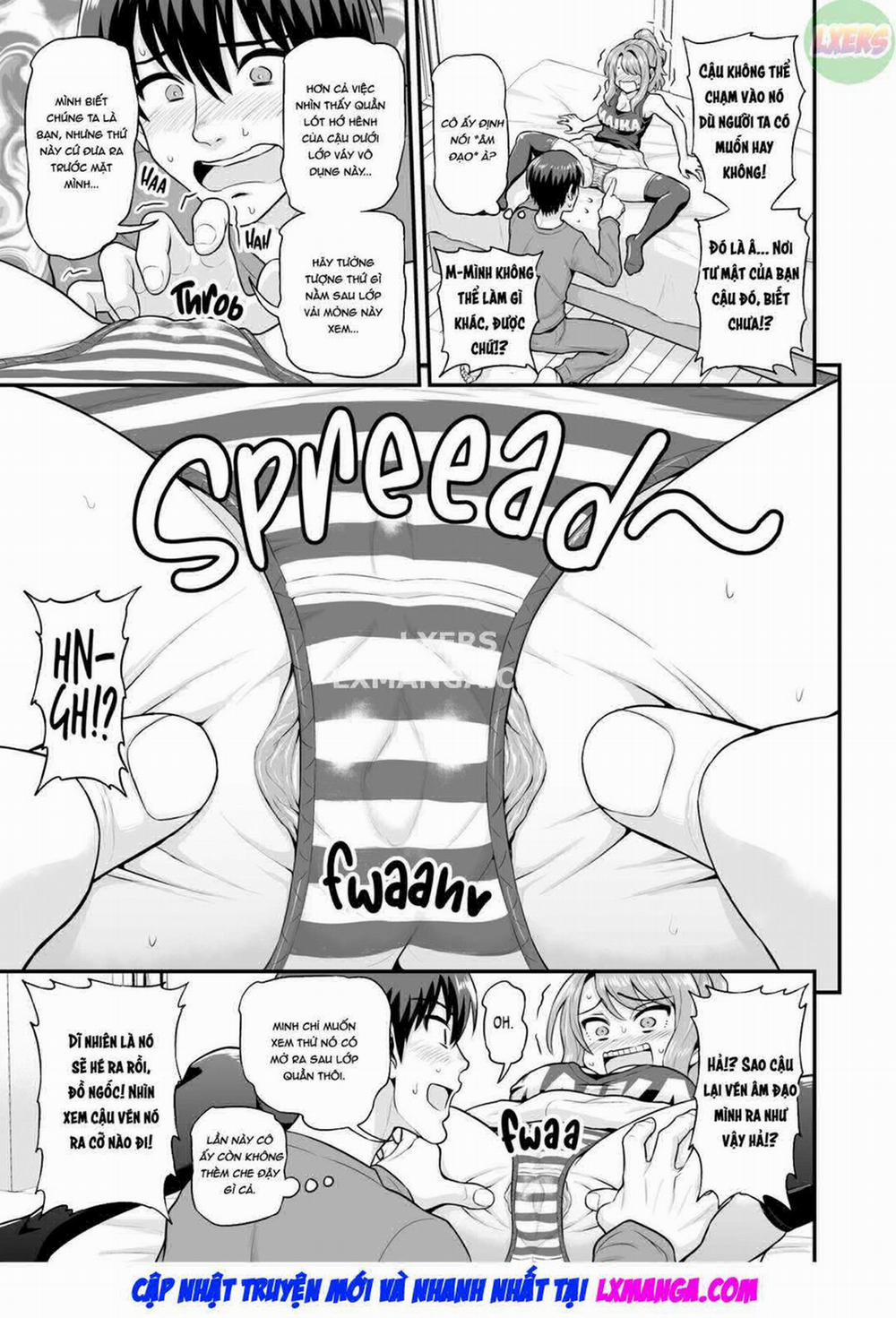 Từ Bạn Game Thành Bạn Chịch 1 trang 10