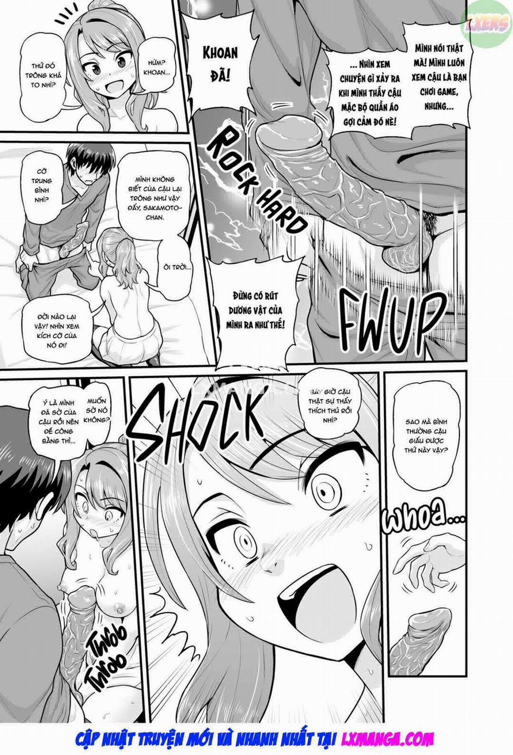 Từ Bạn Game Thành Bạn Chịch 1 trang 16