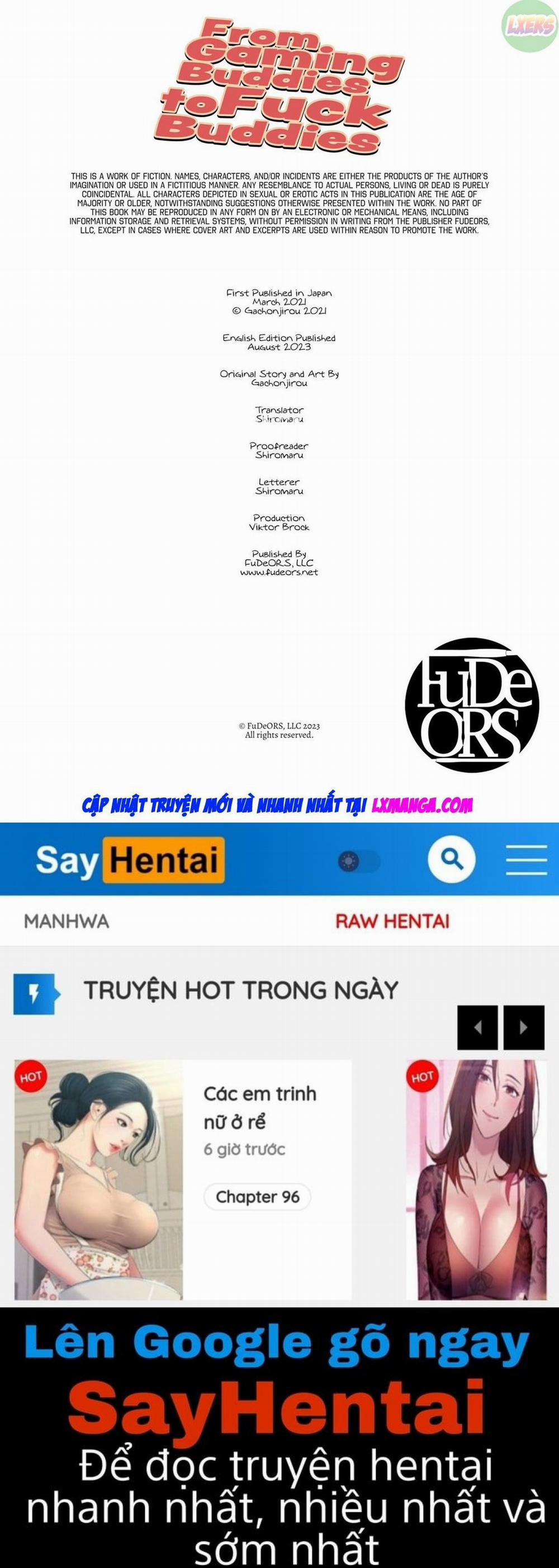 Từ Bạn Game Thành Bạn Chịch 1 trang 40