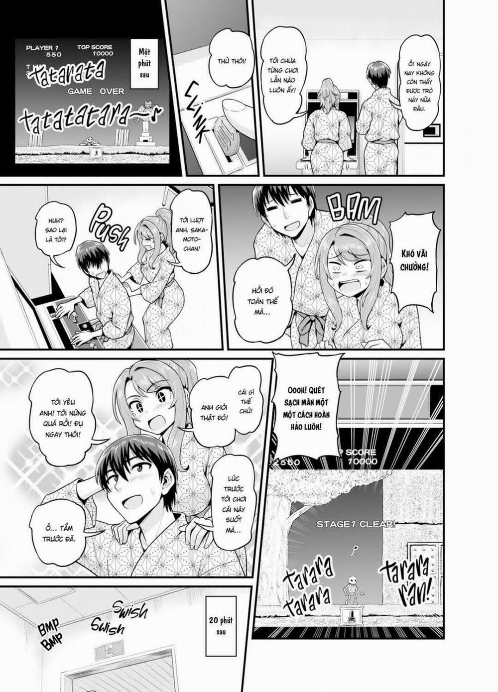 Từ Bạn Game Thành Bạn Chịch 3 0 NTR Ver trang 10