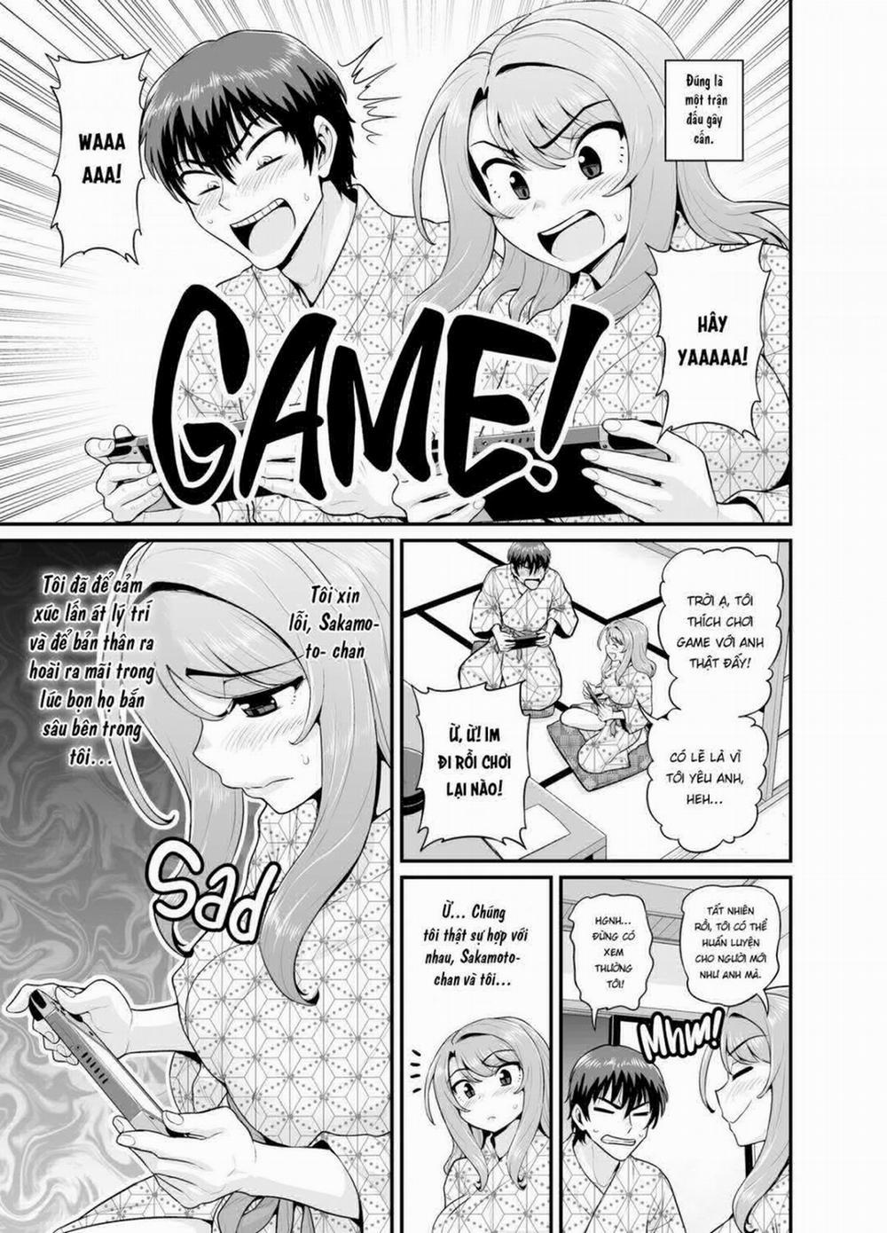 Từ Bạn Game Thành Bạn Chịch 3 - NTR Ver trang 62