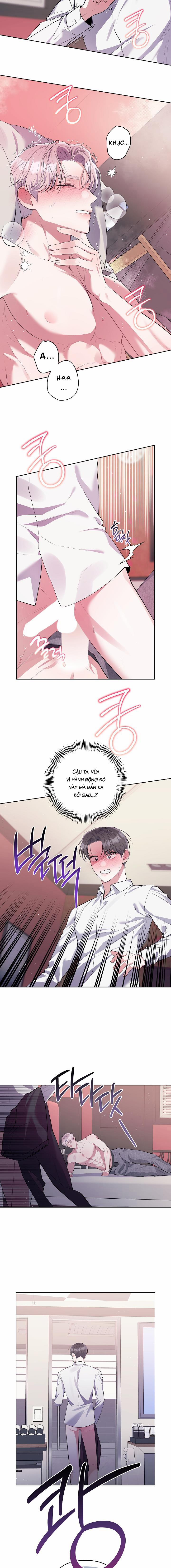 Từ Chối Việc Trở Thành Fan 4 trang 11