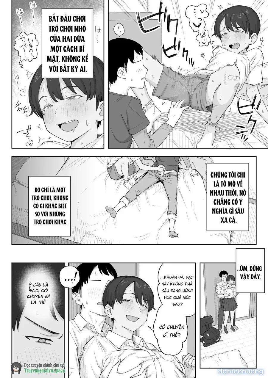 Từ Cô Nhóc Tomboy Đến Một Thiếu Nữ OneShot trang 10
