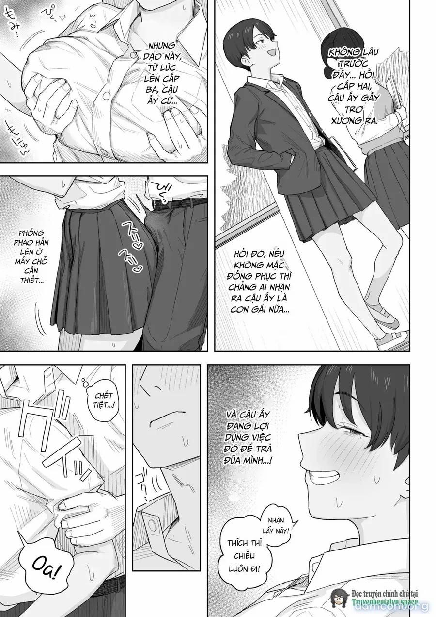 Từ Cô Nhóc Tomboy Đến Một Thiếu Nữ OneShot trang 11