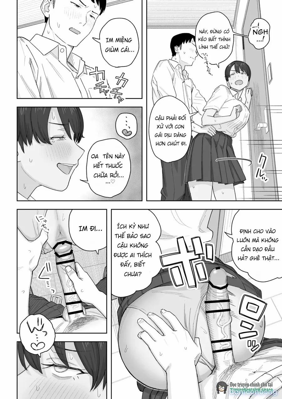 Từ Cô Nhóc Tomboy Đến Một Thiếu Nữ OneShot trang 12