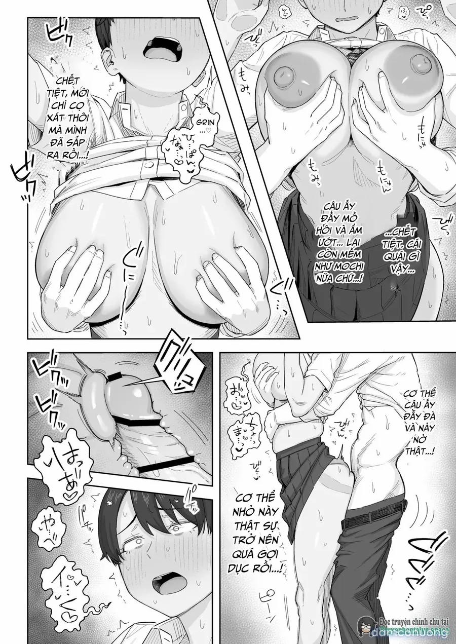 Từ Cô Nhóc Tomboy Đến Một Thiếu Nữ OneShot trang 16