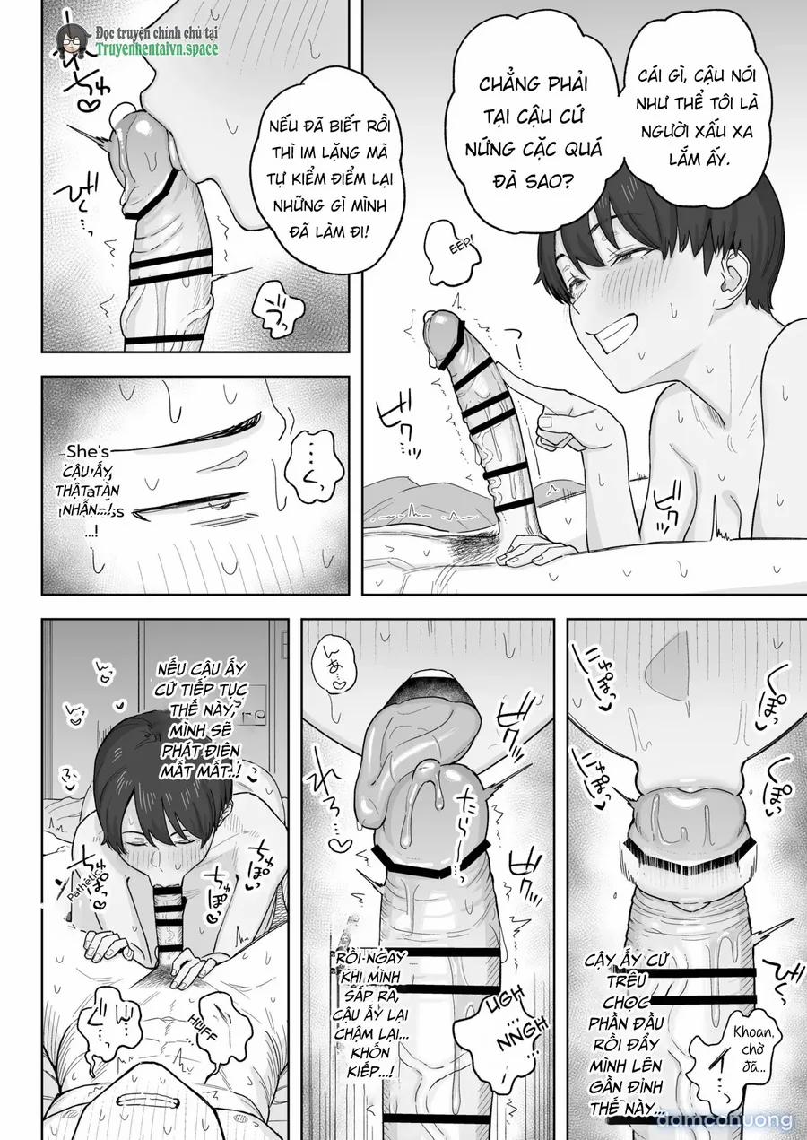 Từ Cô Nhóc Tomboy Đến Một Thiếu Nữ OneShot trang 24