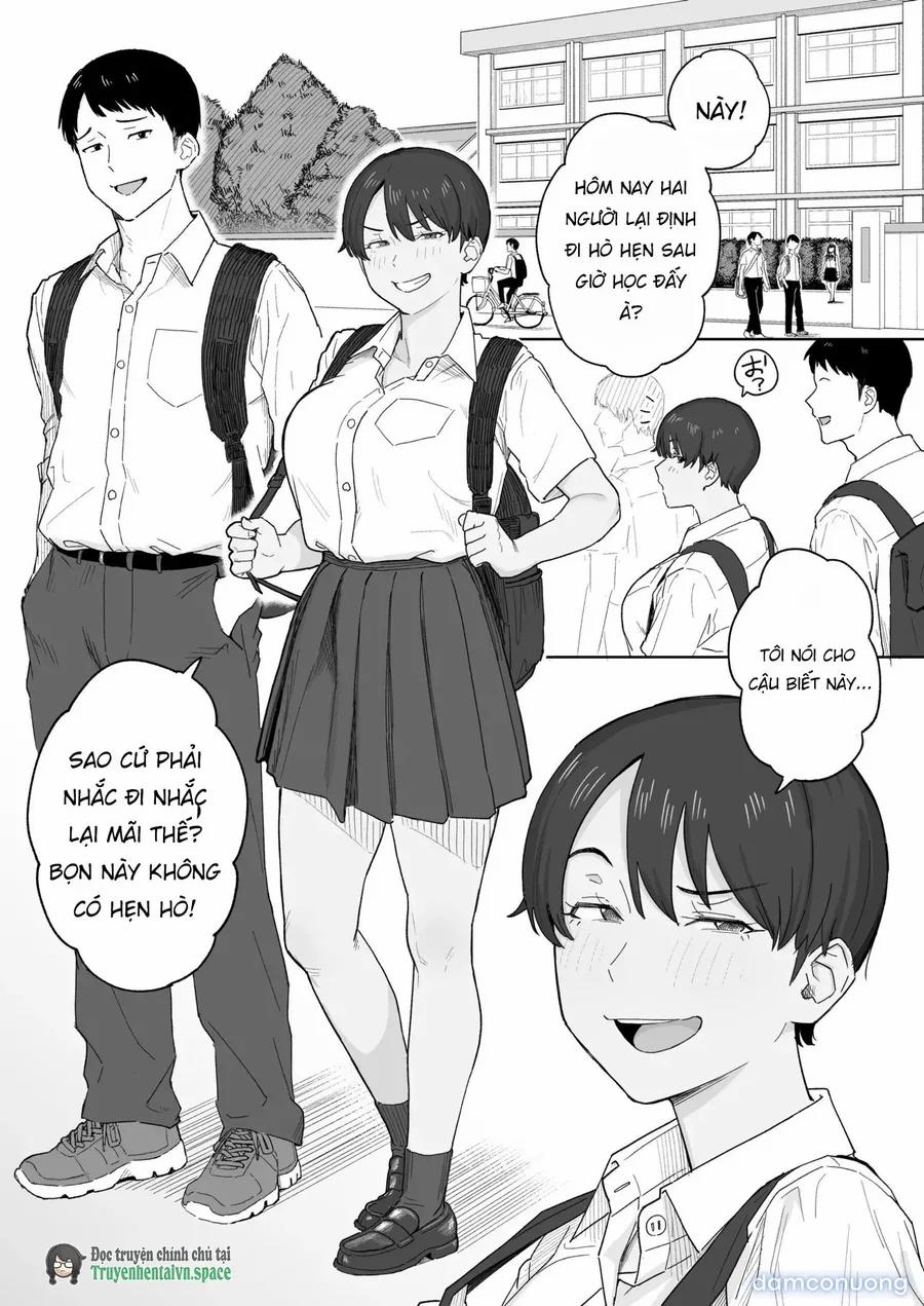Từ Cô Nhóc Tomboy Đến Một Thiếu Nữ OneShot trang 3