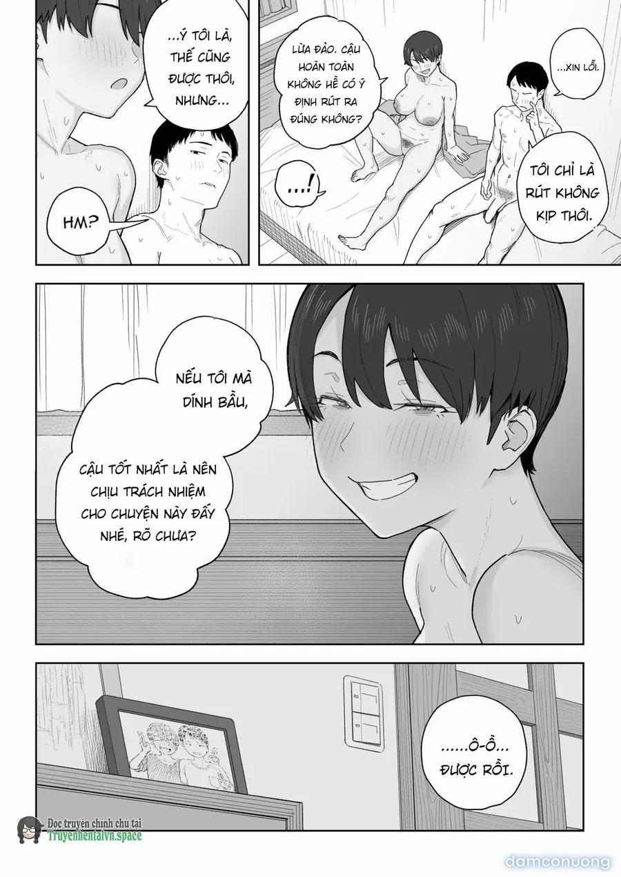 Từ Cô Nhóc Tomboy Đến Một Thiếu Nữ OneShot trang 38