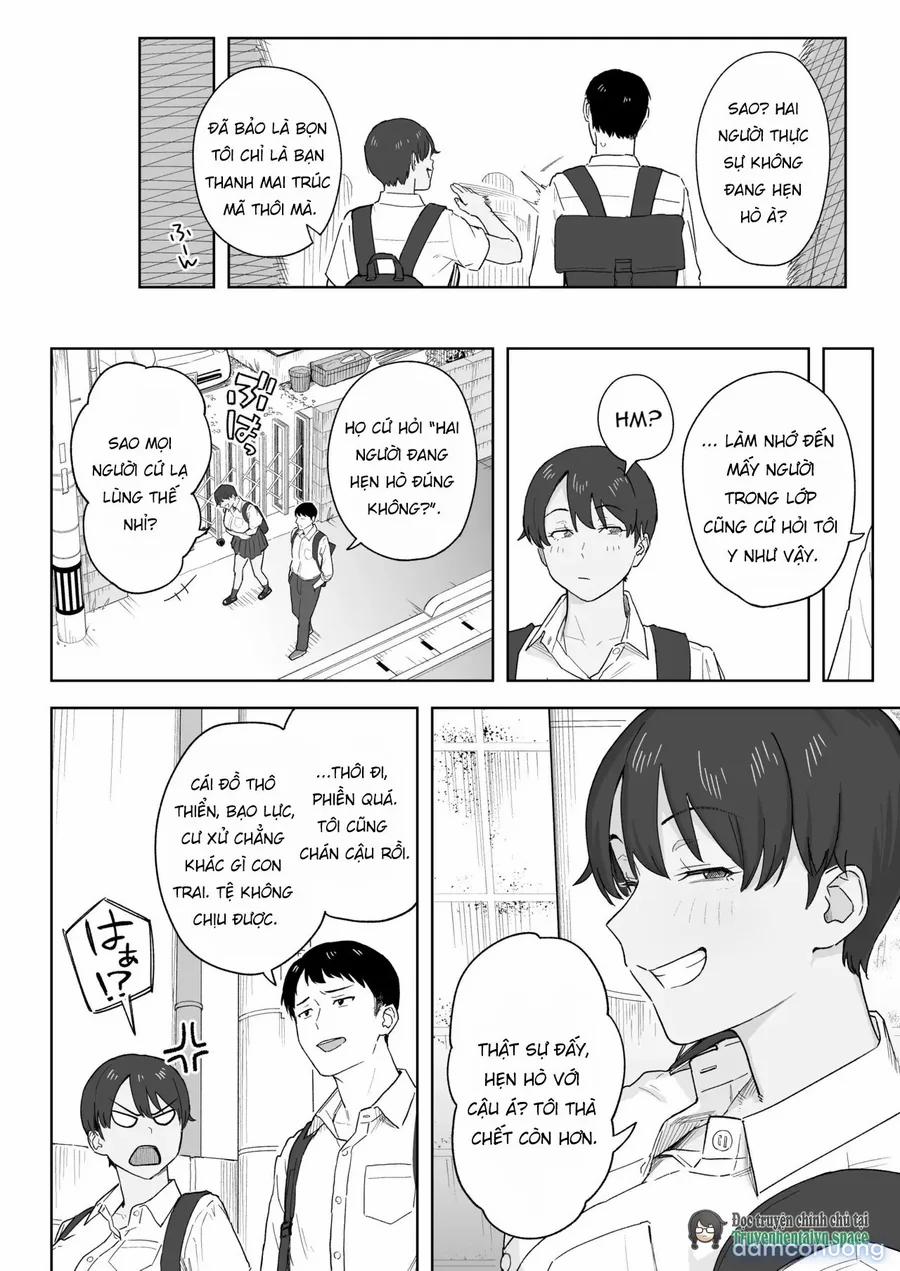 Từ Cô Nhóc Tomboy Đến Một Thiếu Nữ OneShot trang 4