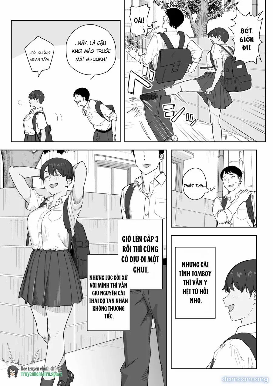 Từ Cô Nhóc Tomboy Đến Một Thiếu Nữ OneShot trang 5