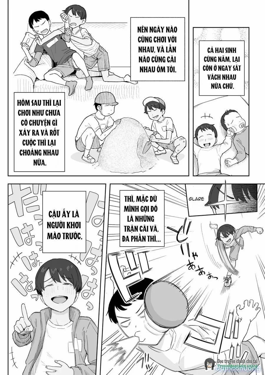 Từ Cô Nhóc Tomboy Đến Một Thiếu Nữ OneShot trang 6