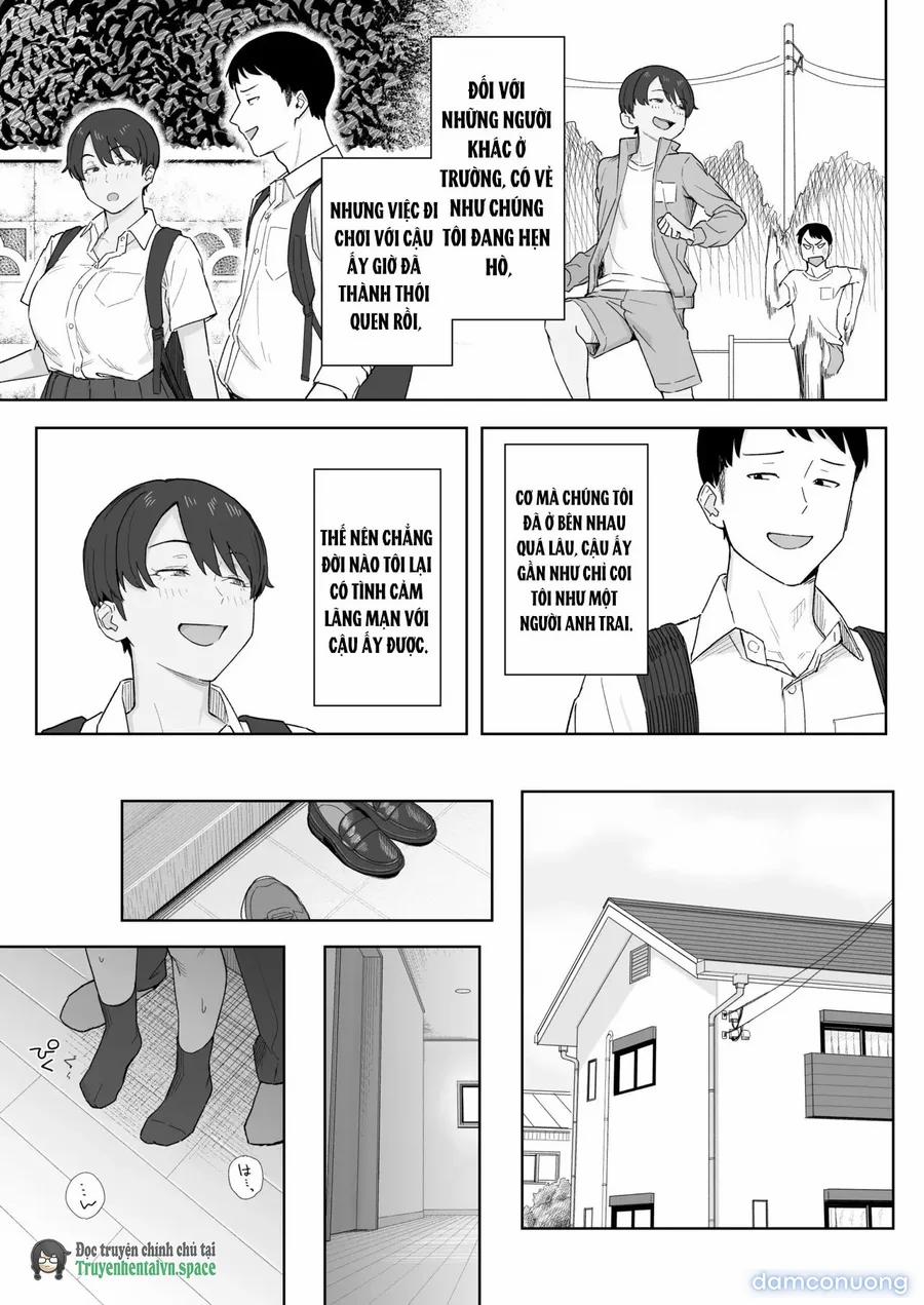 Từ Cô Nhóc Tomboy Đến Một Thiếu Nữ OneShot trang 7