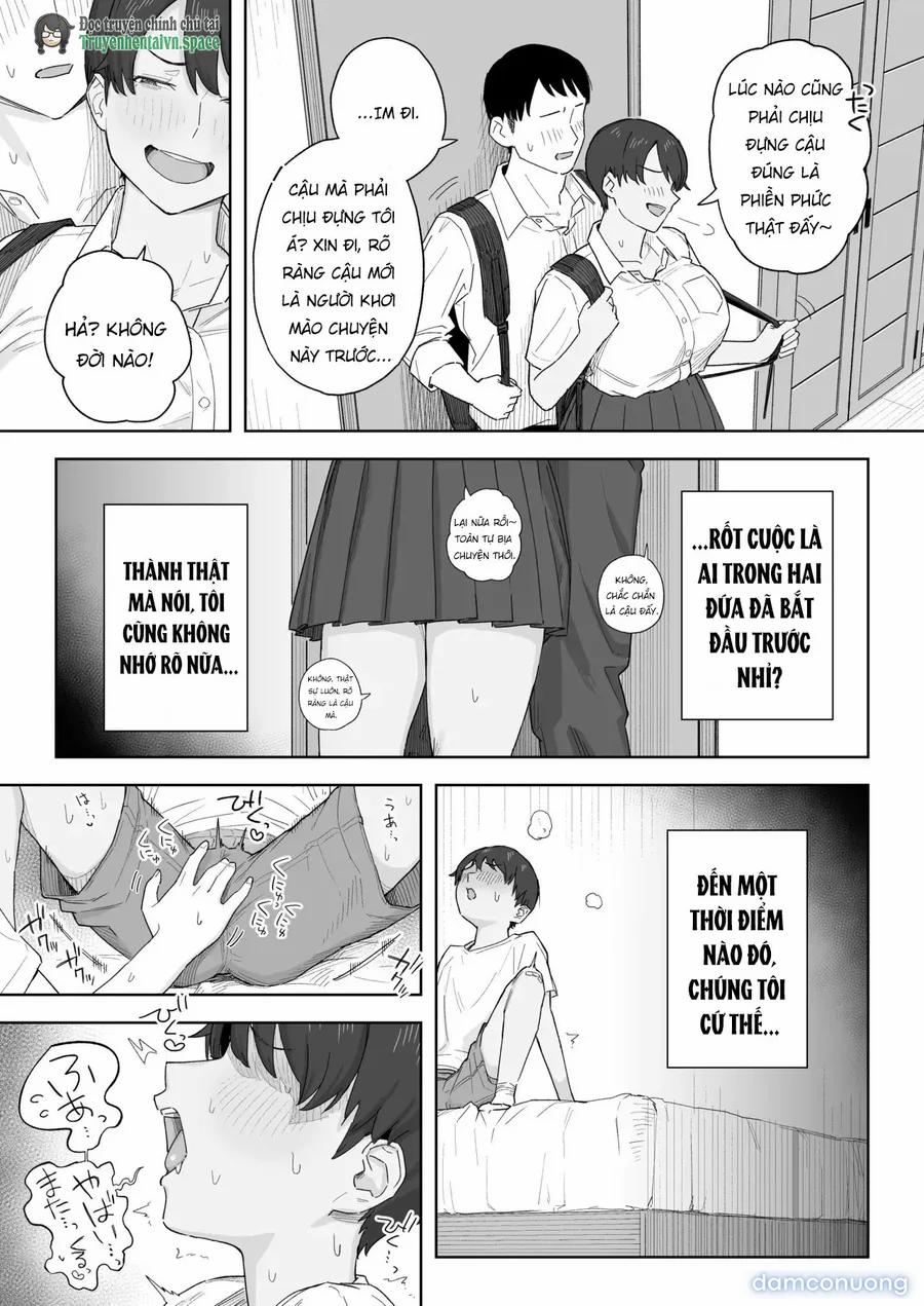 Từ Cô Nhóc Tomboy Đến Một Thiếu Nữ OneShot trang 9
