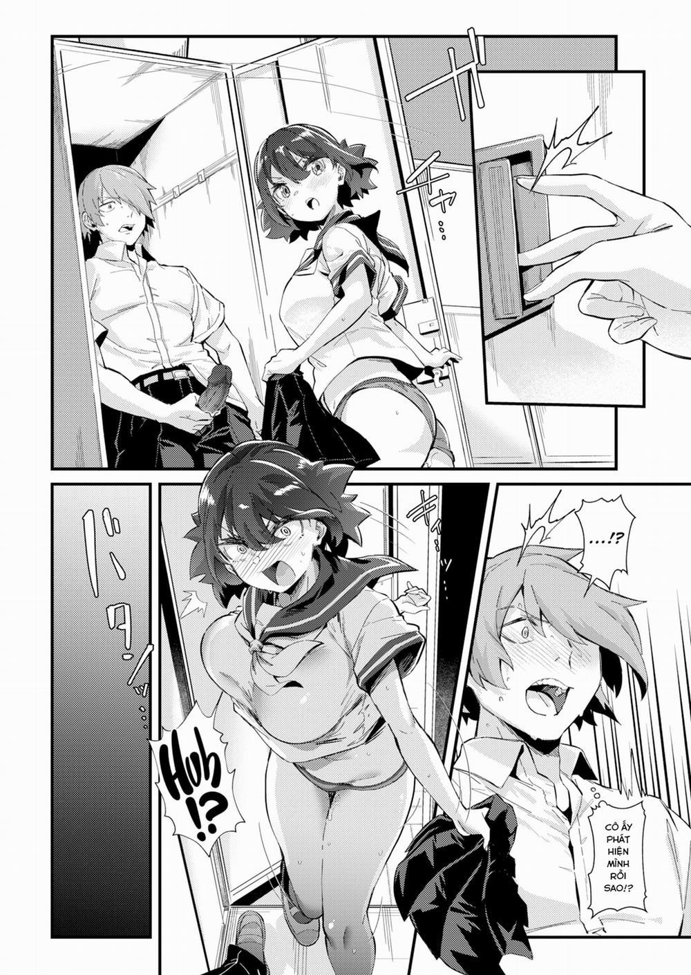 Tủ đồ x Hỗn loạn Oneshot trang 3