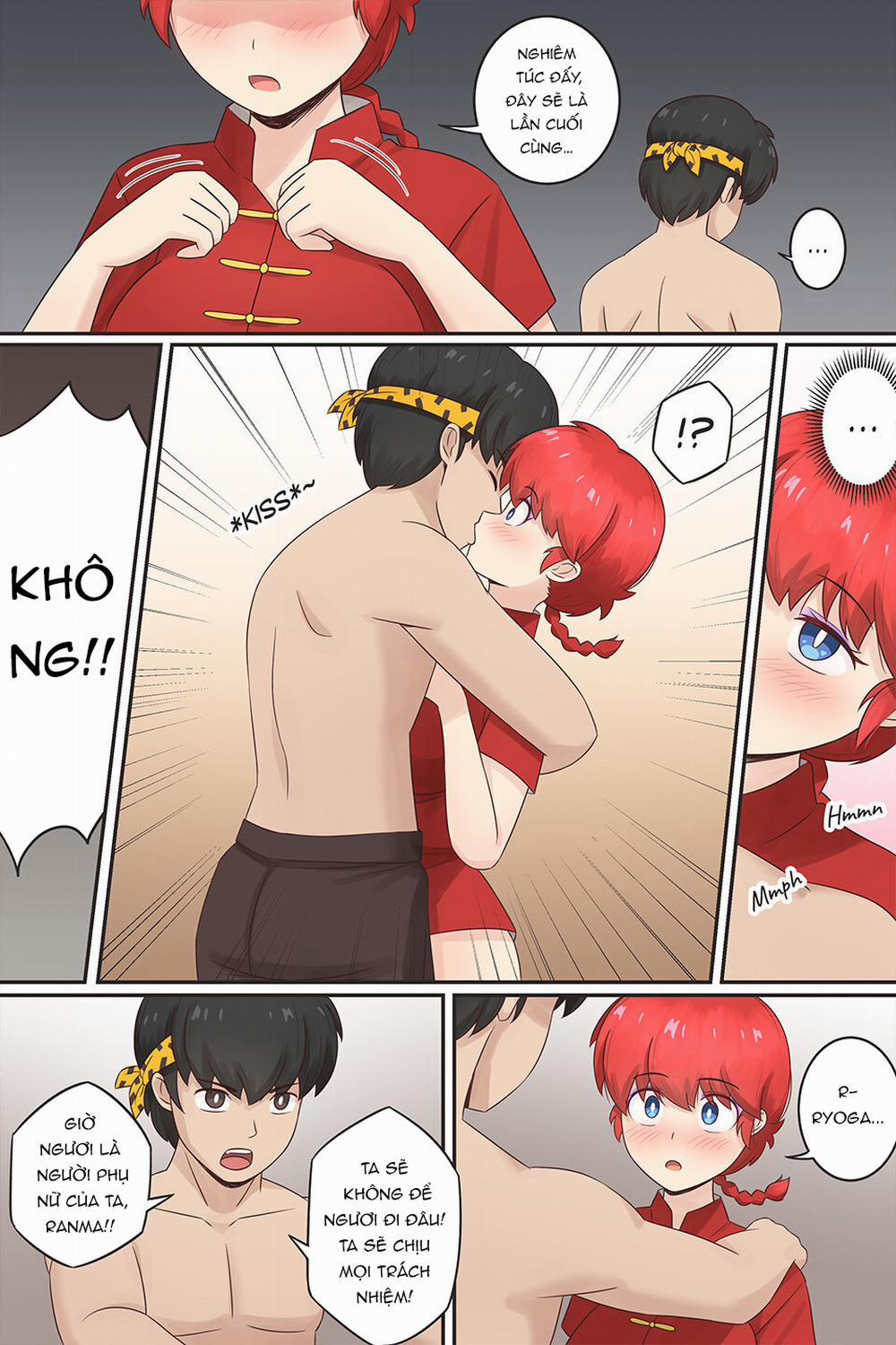 Từ đối thủ cho đến thành người yêu. 1 trang 5