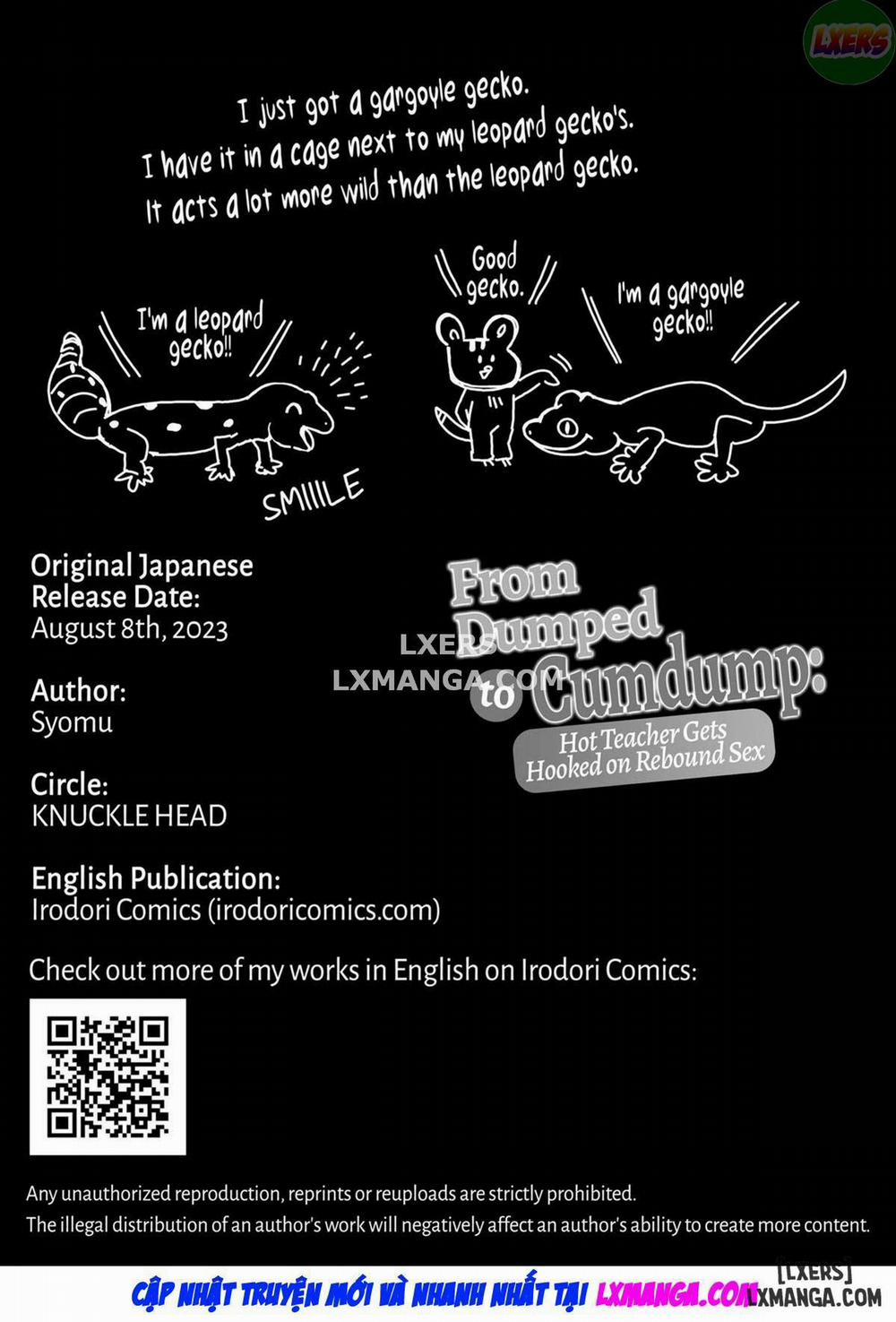 Từ Dumped đến Cumdump Giáo viên nóng bỏng bị cuốn hút vào Rebound Sex 0 END trang 26