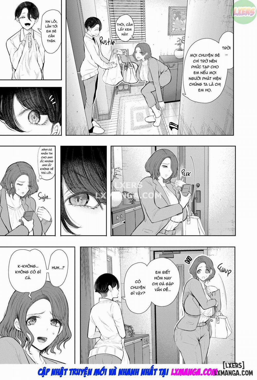 Từ Dumped đến Cumdump Giáo viên nóng bỏng bị cuốn hút vào Rebound Sex 1 trang 10