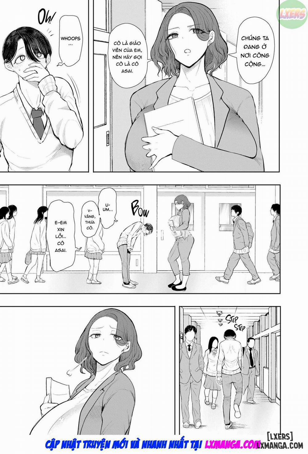 Từ Dumped đến Cumdump Giáo viên nóng bỏng bị cuốn hút vào Rebound Sex 1 trang 8