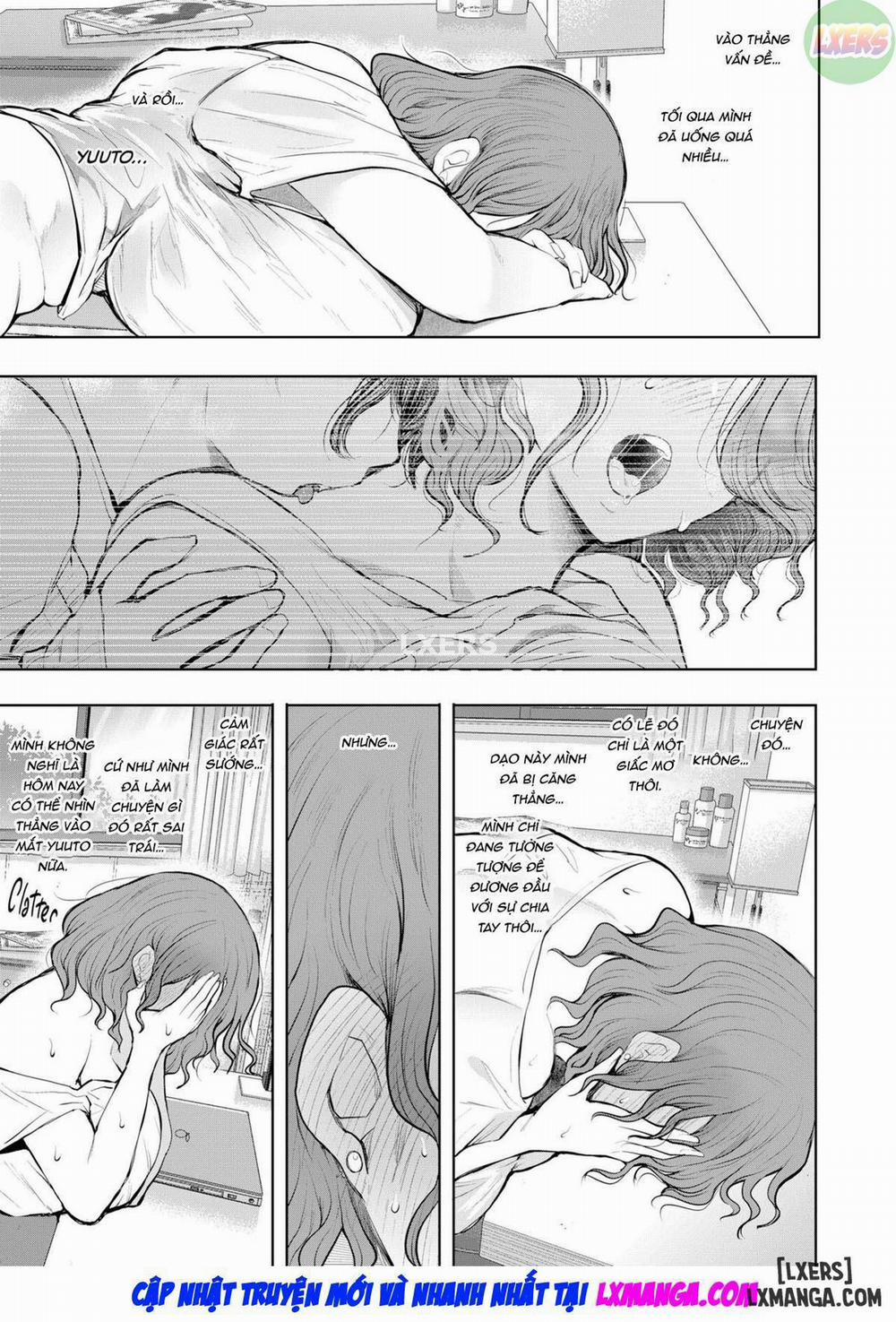 Từ Dumped đến Cumdump Giáo viên nóng bỏng bị cuốn hút vào Rebound Sex 2 trang 18