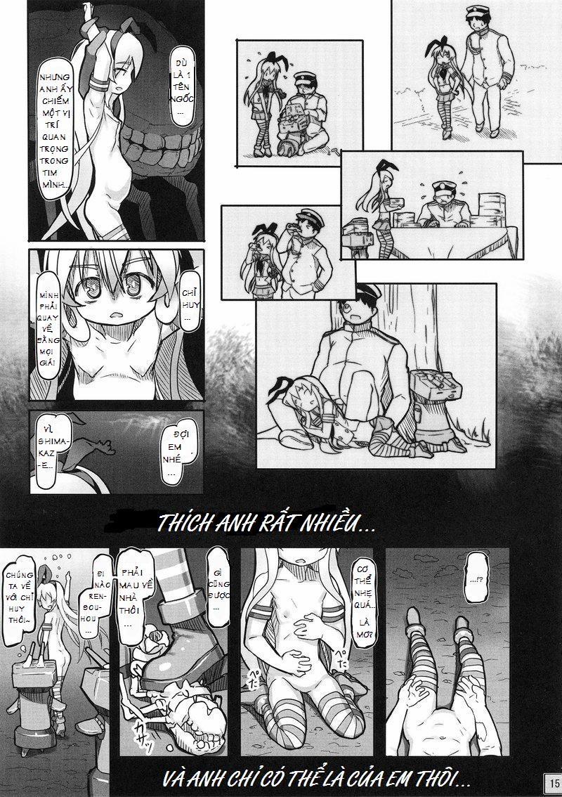 Từ Dưới Vực Thắm, Gọi Tên Anh~ (Kantai Collection) Oneshot trang 16