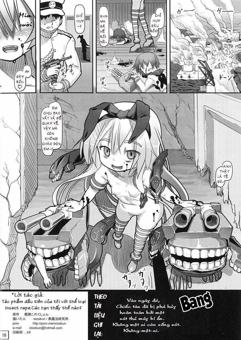 Từ Dưới Vực Thắm, Gọi Tên Anh~ (Kantai Collection) Oneshot trang 17