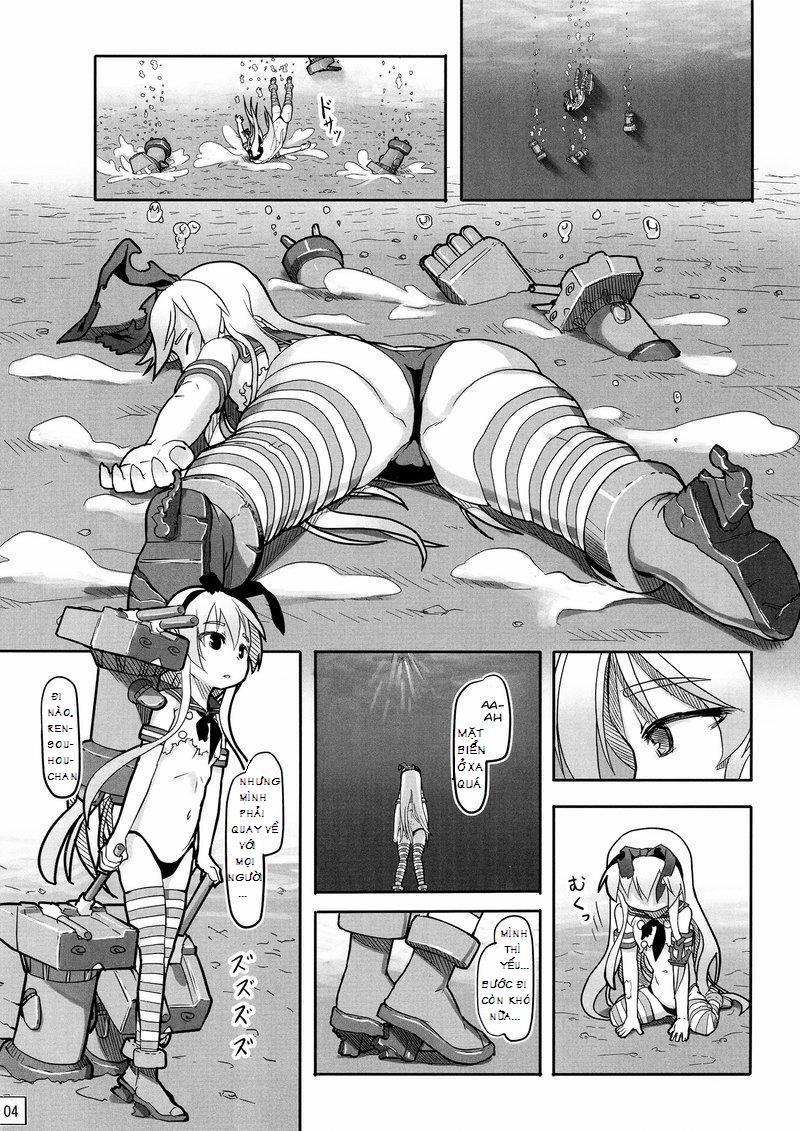 Từ Dưới Vực Thắm, Gọi Tên Anh~ (Kantai Collection) Oneshot trang 5