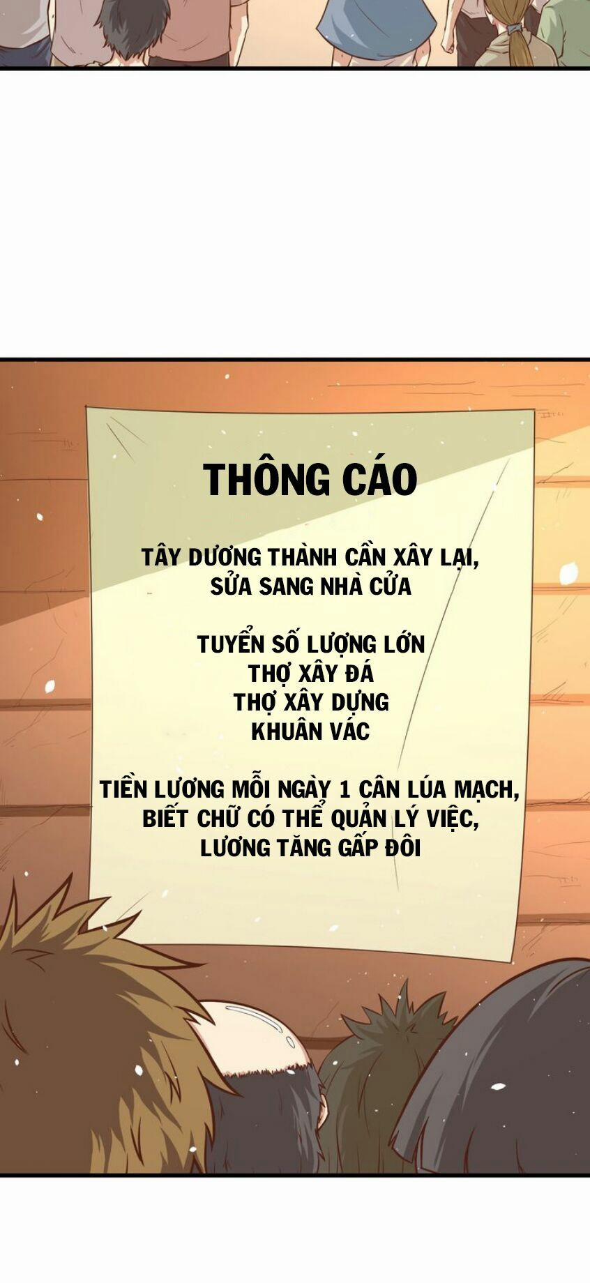 Từ Hôm Nay Bắt Đầu Làm Thành Chủ 12 trang 6