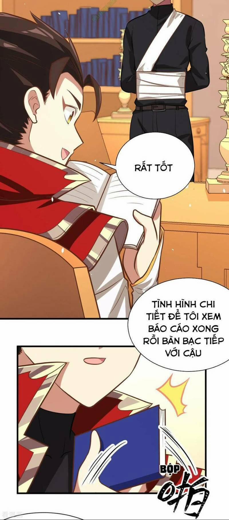Từ Hôm Nay Bắt Đầu Làm Thành Chủ 121 trang 1