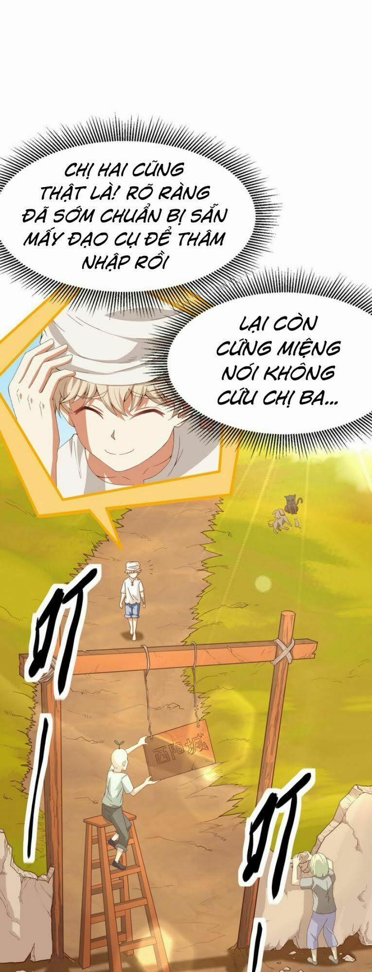 Từ Hôm Nay Bắt Đầu Làm Thành Chủ 16 trang 11